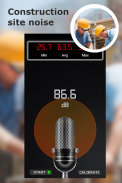 Sound meter screenshot 1