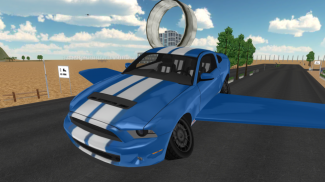 Flying Car Driving Simulator screenshot 0