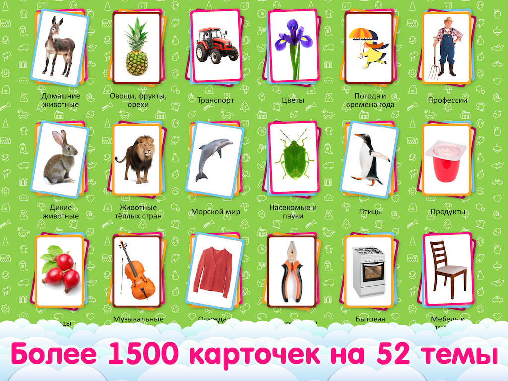 Развивающие карточки для детей - Download APK untuk Android | Aptoide