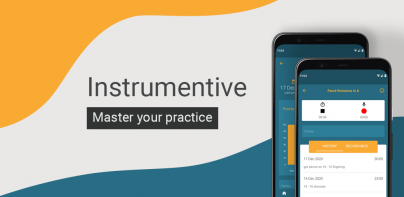 Instrumentive Musikapp Logbuch