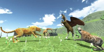 Flying Unicorn Simulator:Man P screenshot 1