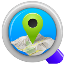 Рядом Place / Location Finder Icon
