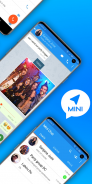 Mini Chat 2021 : Text, Voice Call & Video Chat screenshot 2