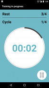 Fitness Interval Timer screenshot 0