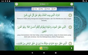 Al Quran Juz 29 Full Audio (Offline) screenshot 10