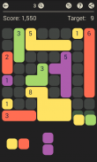 D7: pack the coloured Dominoes screenshot 3