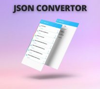 JSON Converter - Json to Csv & Xlsx Converter screenshot 0