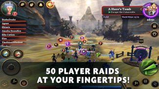 3D MMO Heroes & Villagers screenshot 13