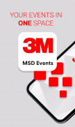 3M MSD Events screenshot 1