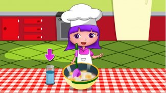 Annas Geburtstagskuchenbäckerei-Spiel screenshot 3