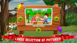 Puzzels voor kinderen screenshot 7