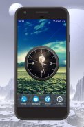 Moon Clock Live Wallpaper screenshot 0