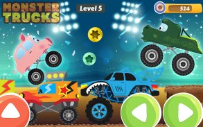 Monster Truck - car game for Kids screenshot 2