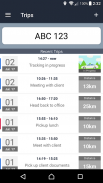 Travel Logs - Vehicle Logbook screenshot 8