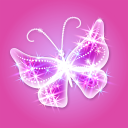 Glitter Butterfly Live Wallpaper