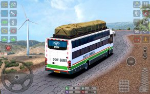 Euro Bus Simulator Offroad 3D screenshot 7