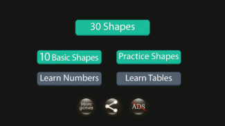 30 Basic shapes names for kids screenshot 0