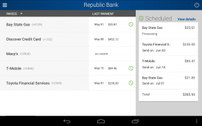 Republic Bank Mobile Banking screenshot 3