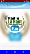 RADIO LA HAUT screenshot 0