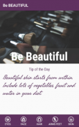 Be Beautiful - Beauty Tips screenshot 1