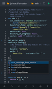 Spck Code Editor / Cliente Git screenshot 9