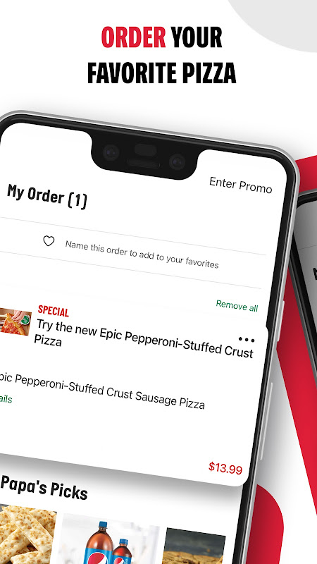 Papa Johns Pizza & Delivery 4.72.0 APK Download by Papa John's