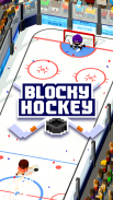 Blocky Hockey screenshot 2