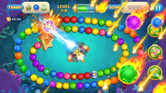 Marble Blast: Match 3 & Shoot screenshot 1