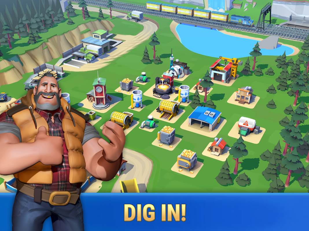 Planet Gold Rush - Загрузить APK для Android | Aptoide