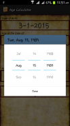 Age Calculator screenshot 1