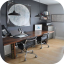 Home Office Design Icon