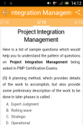 PMP Examination screenshot 3