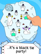 Penguin Evolution - 🐧 Cute Sea Bird Making Game screenshot 1