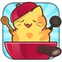 Baking of: Food Cats - Cute Kitty Collecting Game Icon