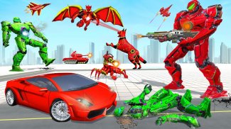 Wild Jackal Robot Car Games screenshot 9
