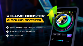 Volume Booster & Sound Booster screenshot 4