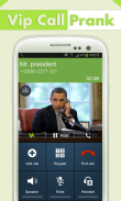 Vip Call Prank screenshot 0