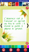 Triste vie & citations d’amour screenshot 14