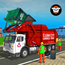 Garbage Truck Driver 3D Games Icon