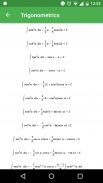 Derivative - Integral Formulas screenshot 6