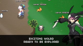 Hero's Quest: Automatic RPG screenshot 1