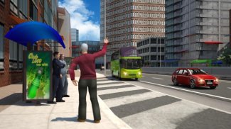 City Bus Simulator 2015 screenshot 1