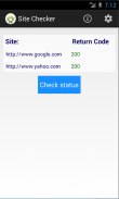 Site Checker screenshot 2