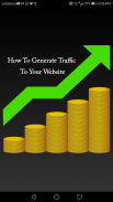 How To Generate Traffic To Your Website screenshot 0