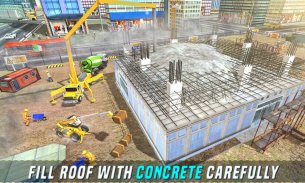 Skyscraper Construction: Tower Sim screenshot 1