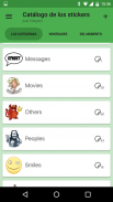 Los stickers para Telegram screenshot 2