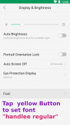 Free Fonts for OPPO screenshot 1
