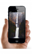 Waterfalls Live Wallpaper 3D screenshot 2