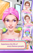 Celebrity Challenge Beauty Spa screenshot 7