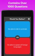 Would You Rather Choose? screenshot 8